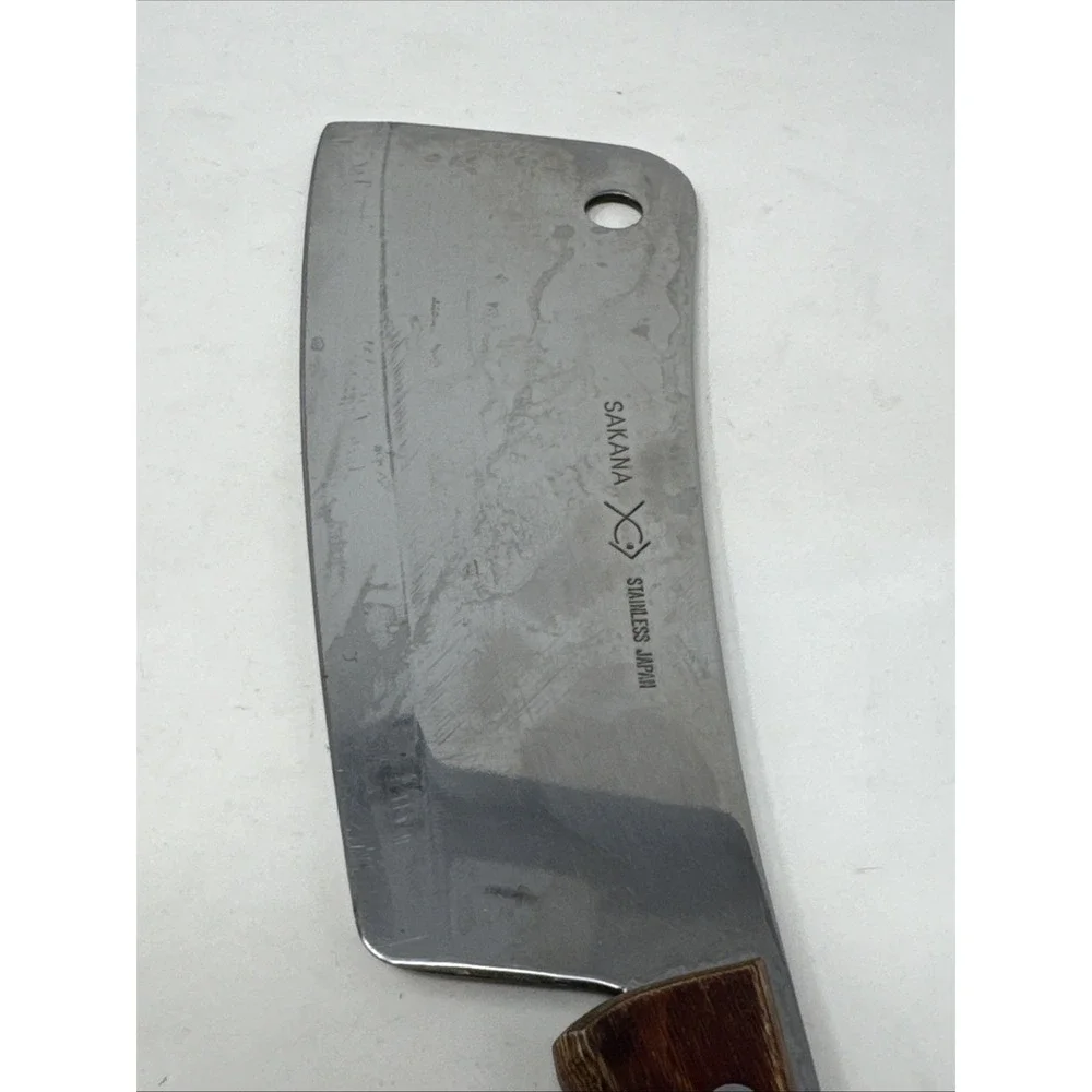 Sakana Japanese Stainless Steel‎ Cleaver